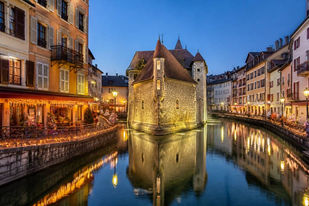 Annecy a natale: cosa vedere e fare nella città francese